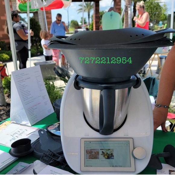 Thermomix TM6 kitchen robot all-in-one, Free Shipping from the QR code ! - Picture 4 of 15